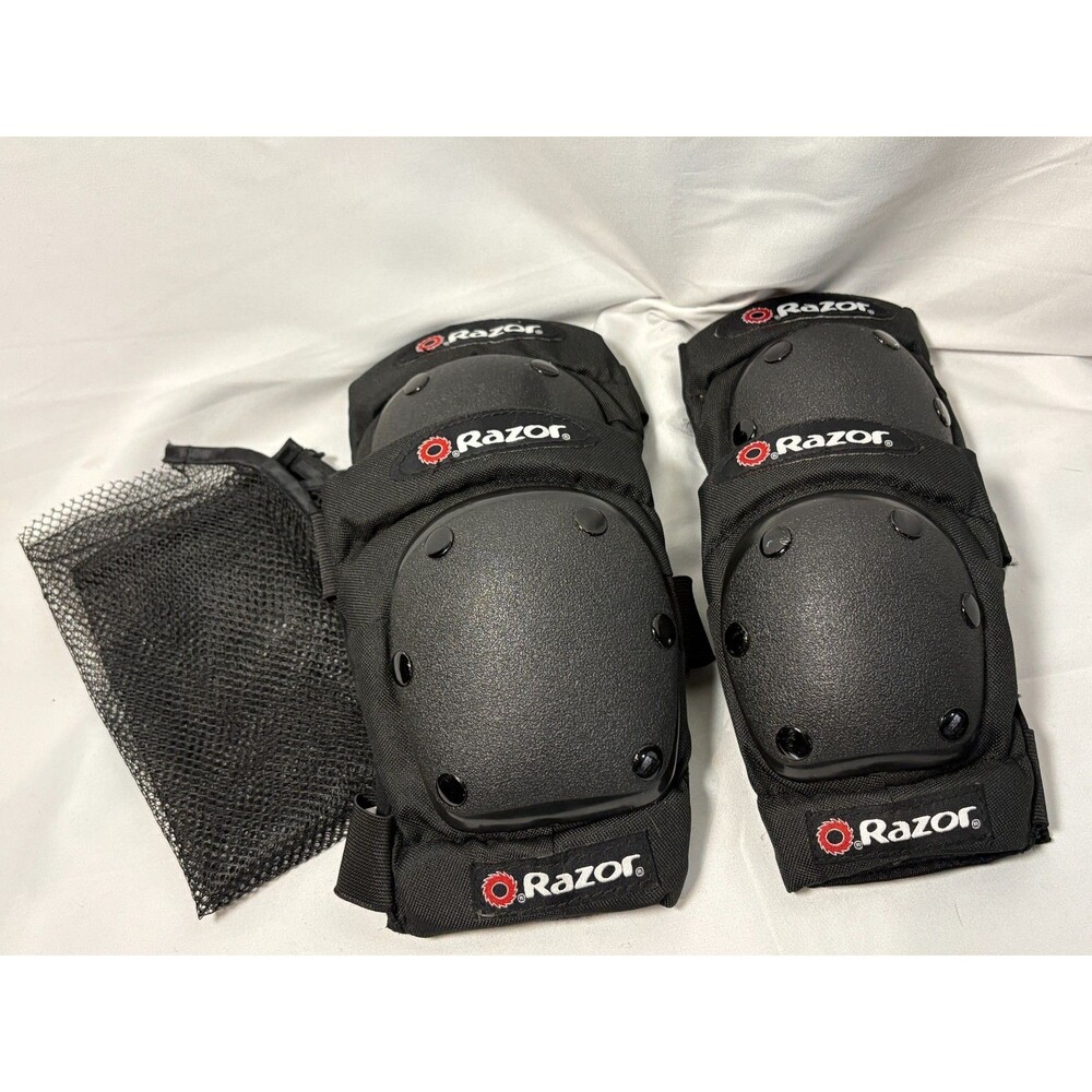 Youth RAZOR Multi Sport Knee & Elbow Pads - Size Large (Ages 8+)